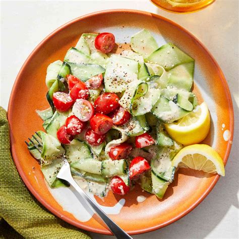 cucumber-ribbons-caesar-salad-eatingwell image