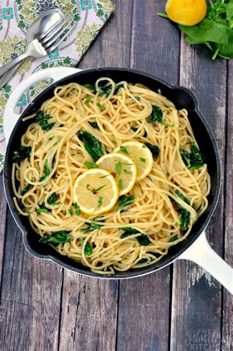easy-lemon-garlic-pasta-a-tasty-lemon-spaghetti image