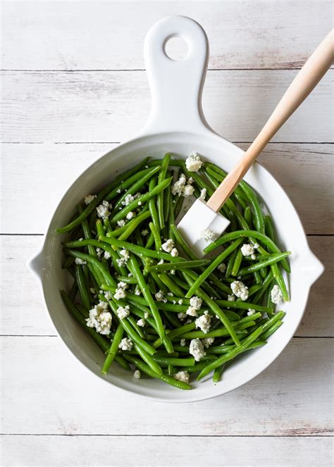 skillet-green-beans-with-blue-cheese-fork-knife-swoon image