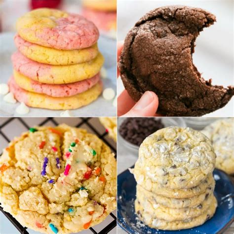 the-best-cake-mix-cookie-recipes-desserts image