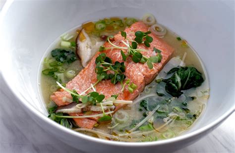 poached-wild-bc-salmon-in-miso-broth-bc-salmon image