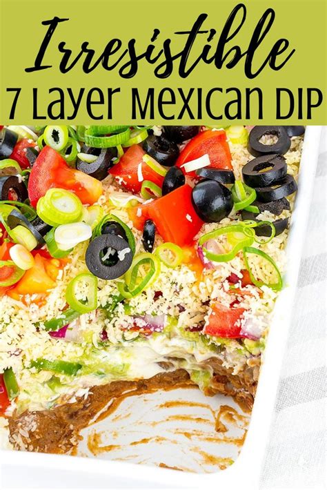 best-7-seven-layer-dip-recipe-the-belly-rules-the image