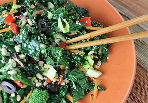 eat-your-greens-in-a-raw-kale-salad-superfood image