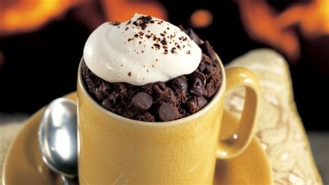 chocolate-espresso-lava-cakes-with-espresso-whipped image