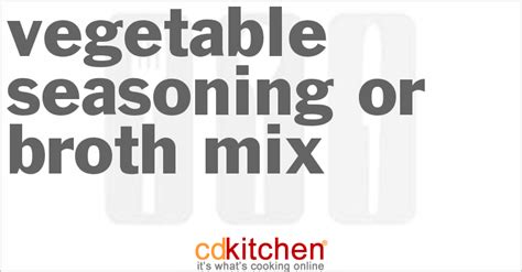 vegetable-seasoning-or-broth-mix image