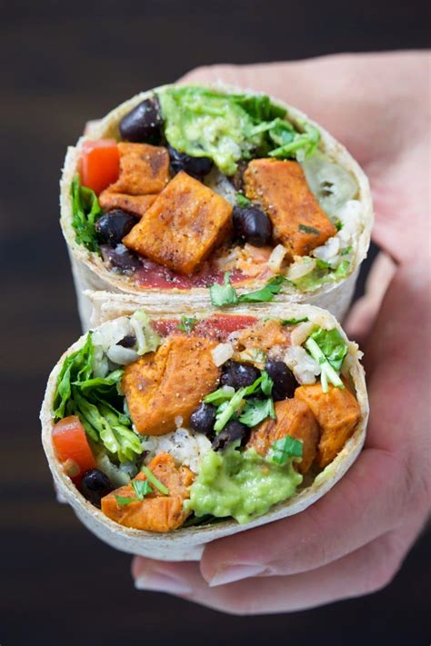 high-protein-vegan-burritos-stacey-homemaker image