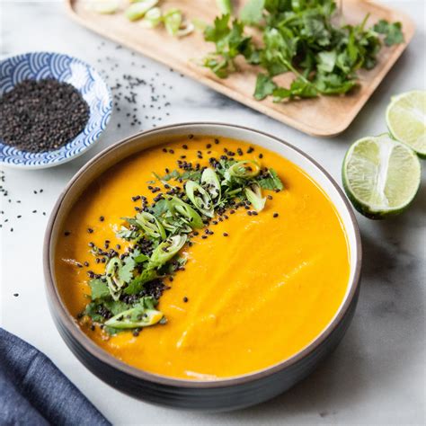 thai-carrot-coconut-and-cauliflower-soup-a-sweet image