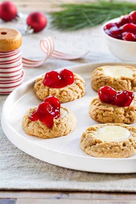 cherry-cheesecake-cookies-my-baking-addiction image