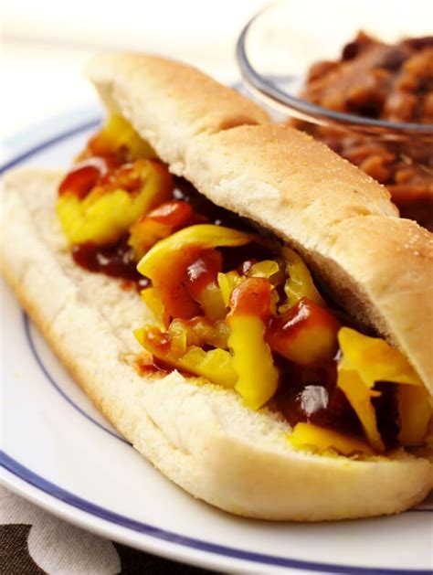 bbq-hot-dogs-sweet-and-savory-saucy-hot-dogs image