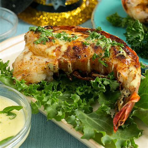 pit-grilled-lobster-with-30-second-barnaise-sauce image