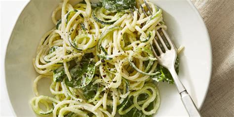 best-creamy-spaghetti-and-zoodles-recipe-good image