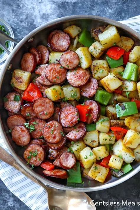 sausage-and-potatoes-skillet-the-shortcut-kitchen image