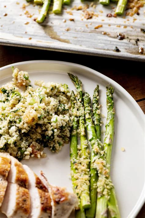 garlicky-roasted-asparagus-with-parmesan-recipe-the image