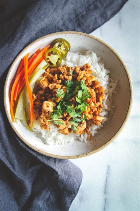 asian-ground-turkey-and-rice-bowls image