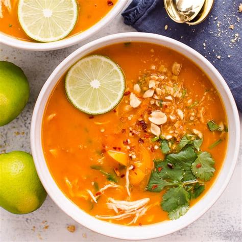 instant-pot-thai-chicken-soup-ifoodrealcom image