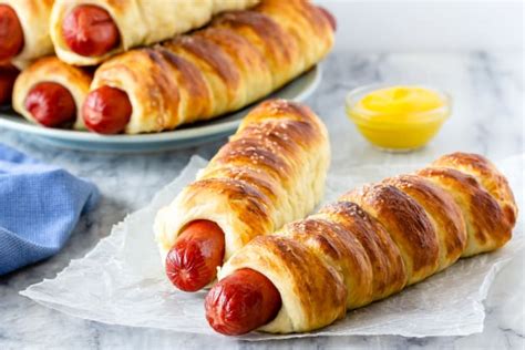 pretzel-dogs-recipe-food-fanatic image