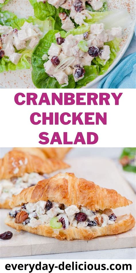 cranberry-chicken-salad-everyday-delicious image