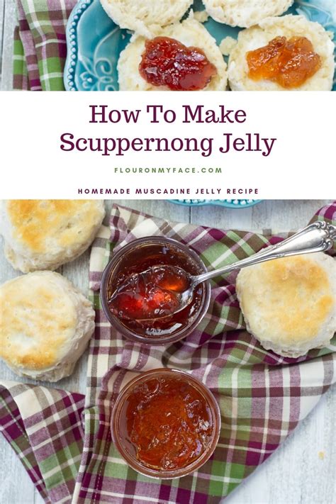 how-to-make-scuppernong-jelly-flour-on-my-face image