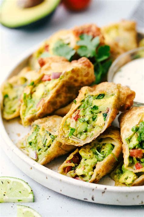 the-best-avocado-egg-rolls-cheesecake-factory image
