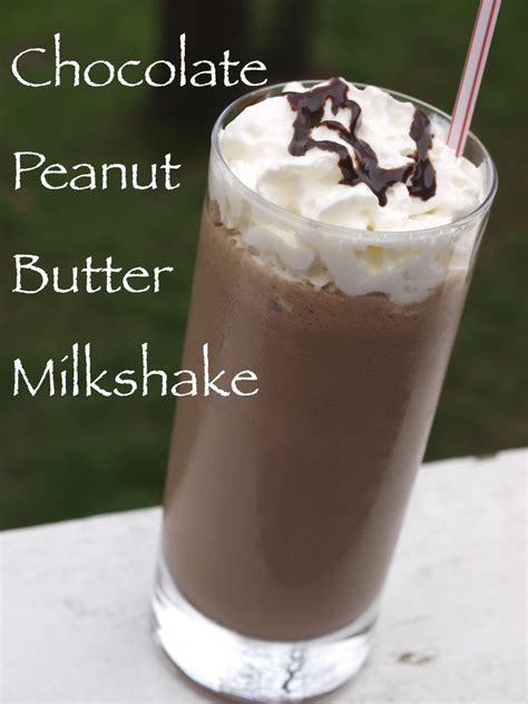 chocolate-peanut-butter-milkshake-recipe-delishably image