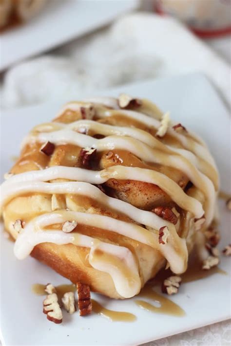 apple-pecan-cinnamon-rolls-with-cream-cheese image