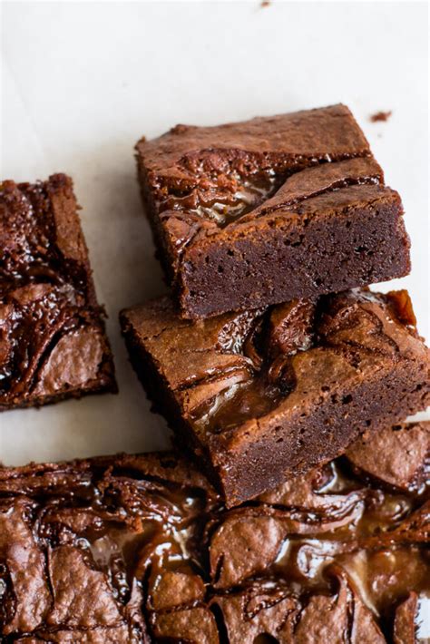 fudgy-caramel-brownies-pretty-simple-sweet image