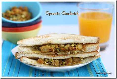 sprouts-sandwich-recipe-masala-sandwich image