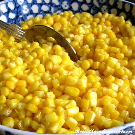 fried-corn-the-southern-lady-cooks-easy-skillet image