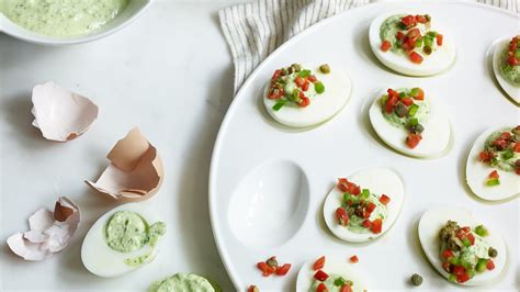 16-deviled-egg-recipes-and-variations-epicurious image