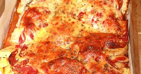 chicken-and-potatoes-pizza-style-casserole image