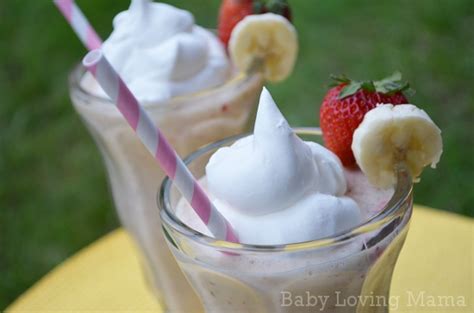 strawberry-banana-shakes-with-cool-whip-everyday image