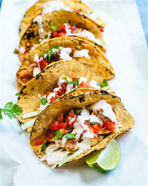 easy-grilled-fish-tacos-a-couple-cooks image