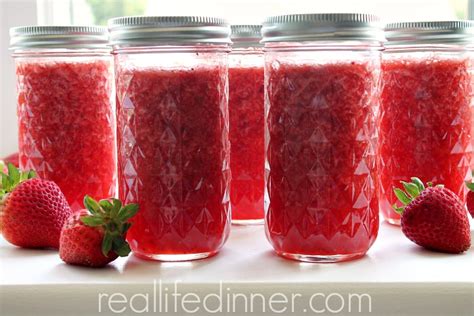sure-jell-less-sugar-strawberry-freezer-jam-real-life image
