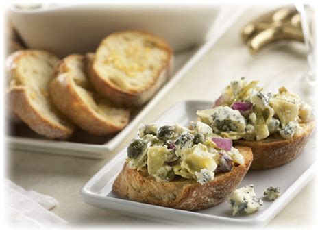 crumbly-gorgonzola-artichoke-spread-belgioioso-cheese image