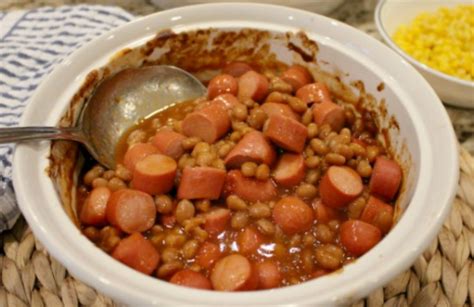 classic-frank-and-bean-casserole-pams-daily-dish image
