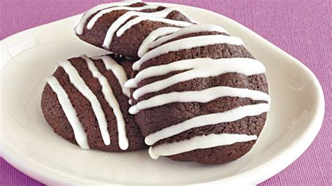 glazed-chocolate-cherry-cookies-recipe-pillsburycom image