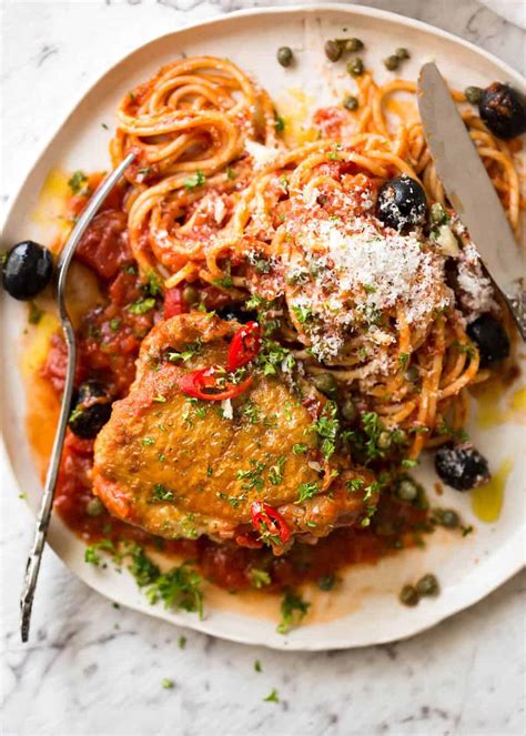 spicy-italian-chicken-casserole-recipetin-eats image