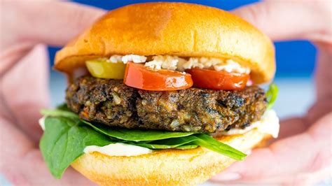 the-best-homemade-veggie-burger-recipe-better image