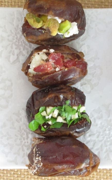 stuffed-dates-easy-appetizer-or-dessert-mother image