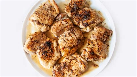 citrusy-chicken-thighs-recipe-bon-apptit image