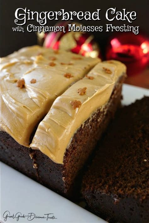 gingerbread-cake-with-cinnamon-molasses-frosting image