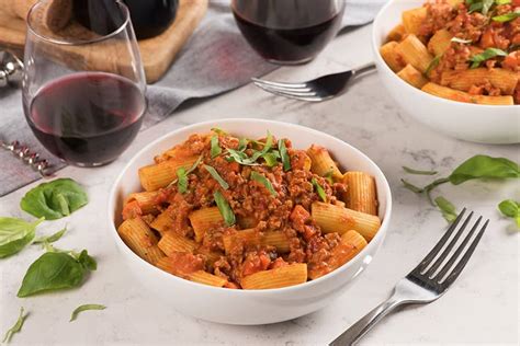 easy-rigatoni-veal-bolognese-canadian-living image