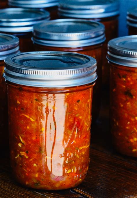 sweet-smokey-zucchini-salsa-recipe-reluctant image