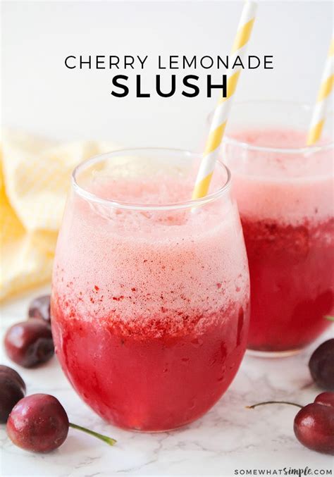 fresh-cherry-lemonade-slush-recipe-somewhat-simple image