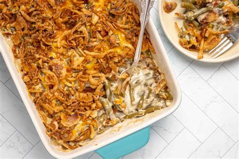 bacon-and-cheddar-green-bean-casserole-recipe-the image
