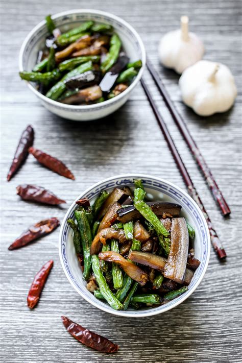 stir-fried-eggplant-and-green-beans-ang-sarap image