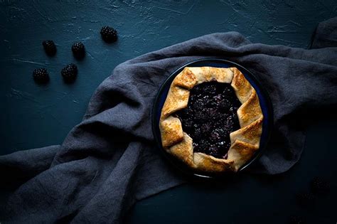 blackberry-galette-savory-simple image