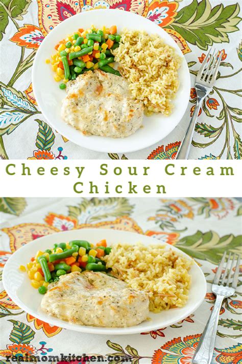 cheesy-sour-cream-chicken-real-mom-kitchen image