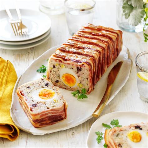 chicken-and-pork-terrine-with-egg-centre image