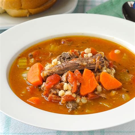 beef-barley-soup-with-tomatoes-a-wholesome-comfort image